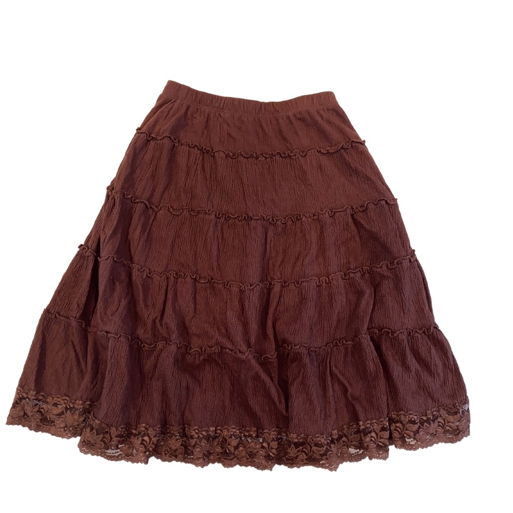 the perfect fall midi skirt